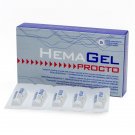 HEMAGEL PROCTO Medical Suppositories 5 pcs. Heals Wounds of the Muscous Membrane HEMAGEL PROCTO Medical Suppositories 5 pcs. Heals Wounds of the Muscous Membrane