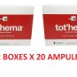 2x Tot'hema Liquid Iron Manganese Cuprum Ampules 40 x 10ml (Tothema)