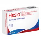HESIO 120 TABS 500MG TREATMENT OF HEMORRHOID & VARICOSE VEINS HESIO 120 TABS 500MG TREATMENT OF HEMORRHOID & VARICOSE VEINS