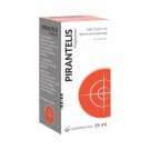 PYRANTEL Polpharma 250 mg/5 ml oral suspension, 15ml - roundworm disease treatment PYRANTEL Polpharma 250 mg/5 ml oral suspension, 15ml - roundworm disease treatment