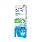 OTRIVIN Menthol 10ml Adult Nasal Spray Relieve Alergic Rhinitis & Sinusitis OTRIVIN Menthol 10ml Adult Nasal Spray Relieve Alergic Rhinitis & Sinusitis