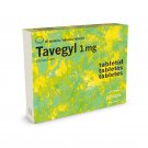 Tavegyl 1 mg tablets 20s - Allergic Rhinitis, Hay fever, Various Allergies Tavegyl 1 mg tablets 20s - Allergic Rhinitis, Hay fever, Various Allergies