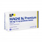MAGNE B6 PREMIUM 100mg/10 mg Coated Tablets 60s MAGNE B6 PREMIUM 100mg/10 mg Coated Tablets 60s