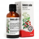 Heart drops Valentis, 40 ml - Valerian tincture, Sedum tincture, Hawthorn Fruit Liquid extract Heart drops Valentis, 40 ml - Valerian tincture, Sedum tincture, Hawthorn Fruit Liquid extract