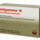 Milgamma N 20 caps, Treatment of B1, B6 and B12 deficiency