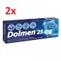 2x 10 Dolmen 25 mg film-coated tablets for pain relief 20 Tabs