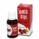 Cobeco Pharma Spanish Drops Raspberry Romance 15ml Cobeco Pharma Spanish Drops Raspberry Romance 15ml