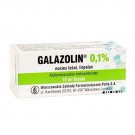 Galazolin 0.1% nasal drops, 10 ml