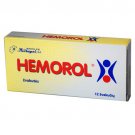 Hemorol Suppositories, Treatment Of Hemorrhoids, N12 Hemorol Suppositories, Treatment Of Hemorrhoids, N12
