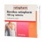 Herz ASS-Ratiopharm tablets, 100 Tabs