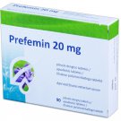 PREFEMIN 20 mg, 90 tabs. Herbal remedy used to treat premenstrual syndrome