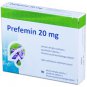 PREFEMIN 20 mg, 90 tabs. Herbal remedy used to treat premenstrual syndrome