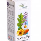 DENTOSEPT Tightens mucous membrane oral inflammation ORAL MUCOSAL SOLUTION 100g DENTOSEPT Tightens mucous membrane oral inflammation ORAL MUCOSAL SOLUTION 100g