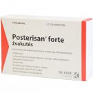 Posterisan Forte Suppositories N10, Hemorrhoids treatment Posterisan Forte Suppositories N10, Hemorrhoids treatment