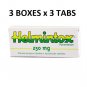 3 Box - Helmintox Pyrantelum 250mg Anti Parasites Worms 3x3 tablets