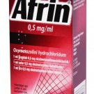 Afrin Original 12 Hour Nasal Decongestant Pump Mist, 15 ml. Afrin Original 12 Hour Nasal Decongestant Pump Mist, 15 ml.
