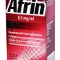 Afrin Original 12 Hour Nasal Decongestant Pump Mist, 15 ml.