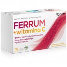 Narum Ferrum + Vitamin C 300mg 30 Softgels - Lactobacillus acidophilus Er-2 strain 317/402 Narum Ferrum + Vitamin C 300mg 30 Softgels - Lactobacillus acidophilus Er-2 strain 317/402