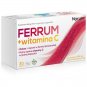 Narum Ferrum + Vitamin C 300mg 30 Softgels - Lactobacillus acidophilus Er-2 strain 317/402
