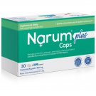 NARUM PLUS 150 MG (30 CAPS) PROBIOTIC LACTOBACILLUS ACIDOPHILUS NARINE NARUM