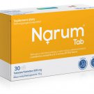NARUM TAB 500 MG (30 TABLETS) PROBIOTIC LACTOBACILLUS ACIDOPHILUS NARINE NARUM