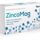 Narum ZincoMag + Vitamin B6 300mg | 60 capsules Dietary supplement Narum ZincoMag + Vitamin B6 300mg | 60 capsules Dietary supplement