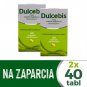 2X 40 DULCOBIS 5 mg, 40 gastro-resistant tablets. Constipation Relief. Fast action