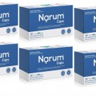 6x Narum Narine 200mg Lactobacillus Acidophilus Er-2 Strain 317/402 Probiotic 180 Caps