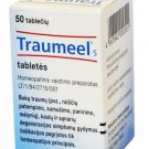 2x Traumeel S 50 Tabs for injuries, 100 tabs Total
