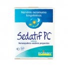 2x 40 Tabs Sedatif PC Homeopathic  for alleviation of nervous restlessness