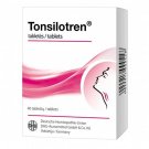 2x 40 Tabs Tonsilotren Homeopathic Medicine