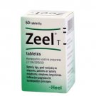 2x 50 Zeel T tablets for pain, swelling, immobility of joints.