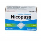 Nicopass 1.5 mg sugar free fresh mint flavor - 96 lozenges Nicopass 1.5 mg sugar free fresh mint flavor - 96 lozenges