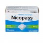 Nicopass 1.5 mg sugar free fresh mint flavor - 96 lozenges
