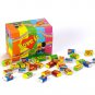 Love Is Chewing Bubble Gum - Assorted All 5 Flavors - 100Pcs Box