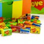 Love Is Chewing Bubble Gum - Assorted All 5 Flavors - 100Pcs Box