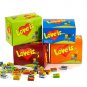 Love Is Chewing Bubble Gum - Assorted All 5 Flavors - 100Pcs Box