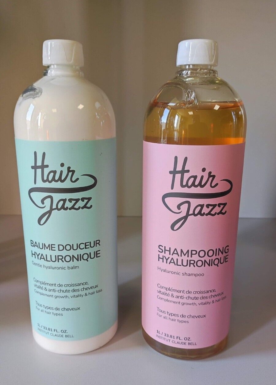 Hair Jazz SET New line of products Shampoo 1000ml + Conditioner 1000ml