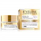 50 + Eveline Cosmetics Gold 24Karat Gold Lift Expert Cream Day & Night 50ml