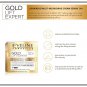 50 + Eveline Cosmetics Gold 24Karat Gold Lift Expert Cream Day & Night 50ml