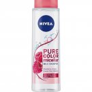 NIVEA Pure Color Micellar Mild Shampoo 400Ml Colored Hair, Raspberry Vinegar NIVEA Pure Color Micellar Mild Shampoo 400Ml Colored Hair, Raspberry Vinegar