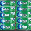 30x ORIGINAL WRIGLEY'S ORBIT SPEARMINT CHEWING GUM X30 PACKS (FULL BOX)