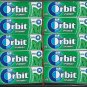 30x ORIGINAL WRIGLEY'S ORBIT SPEARMINT CHEWING GUM X30 PACKS (FULL BOX)