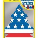 8 X Original WUNDER-BAUM Stars'N Stripes Car Freshener Lufterfrischer Free Shipp