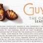 Guylian Belgian Chocolate Gift Box Sea Shell Shaped Milk Chocolates 250g/8.82 oz