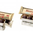 2x Hematogen Vita Rolls Classic Chocolate with Vitamin C 65g - Pack of 2