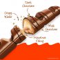 20x Kinder Bueno Milk Chocolate and Hazelnut Cream 43g/1.5 Oz Each Bulk 20 Pack