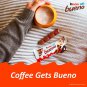 20x Kinder Bueno Milk Chocolate and Hazelnut Cream 43g/1.5 Oz Each Bulk 20 Pack