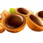 Toffifee Whole Hazelnut in Nougat Cream Filled Caramell ( 125 G / 15 Pcs )