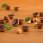 Toffifee Whole Hazelnut in Nougat Cream Filled Caramell ( 125 G / 15 Pcs )